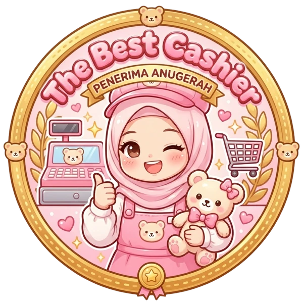 The Best Cashier — Penerima Anugerah