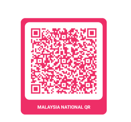 Kod QR DuitNow Malaysia untuk sumbangan kepada pencipta My Little Cashier