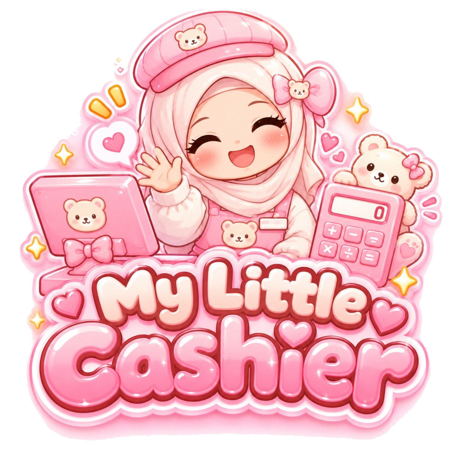 My Little Cashier logo